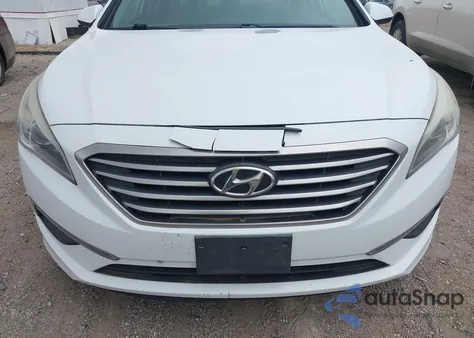 2015 Hyundai Sonata Se z USA, uszkodzony, nr VIN 5NPE24AF7FH186108